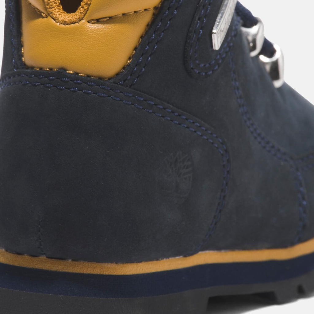 Euro Rock Mid Lace-Up Boot For Toddler