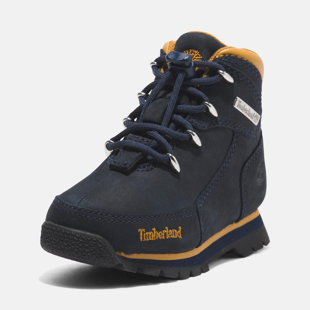 Euro Rock Mid Lace-Up Boot For Toddler