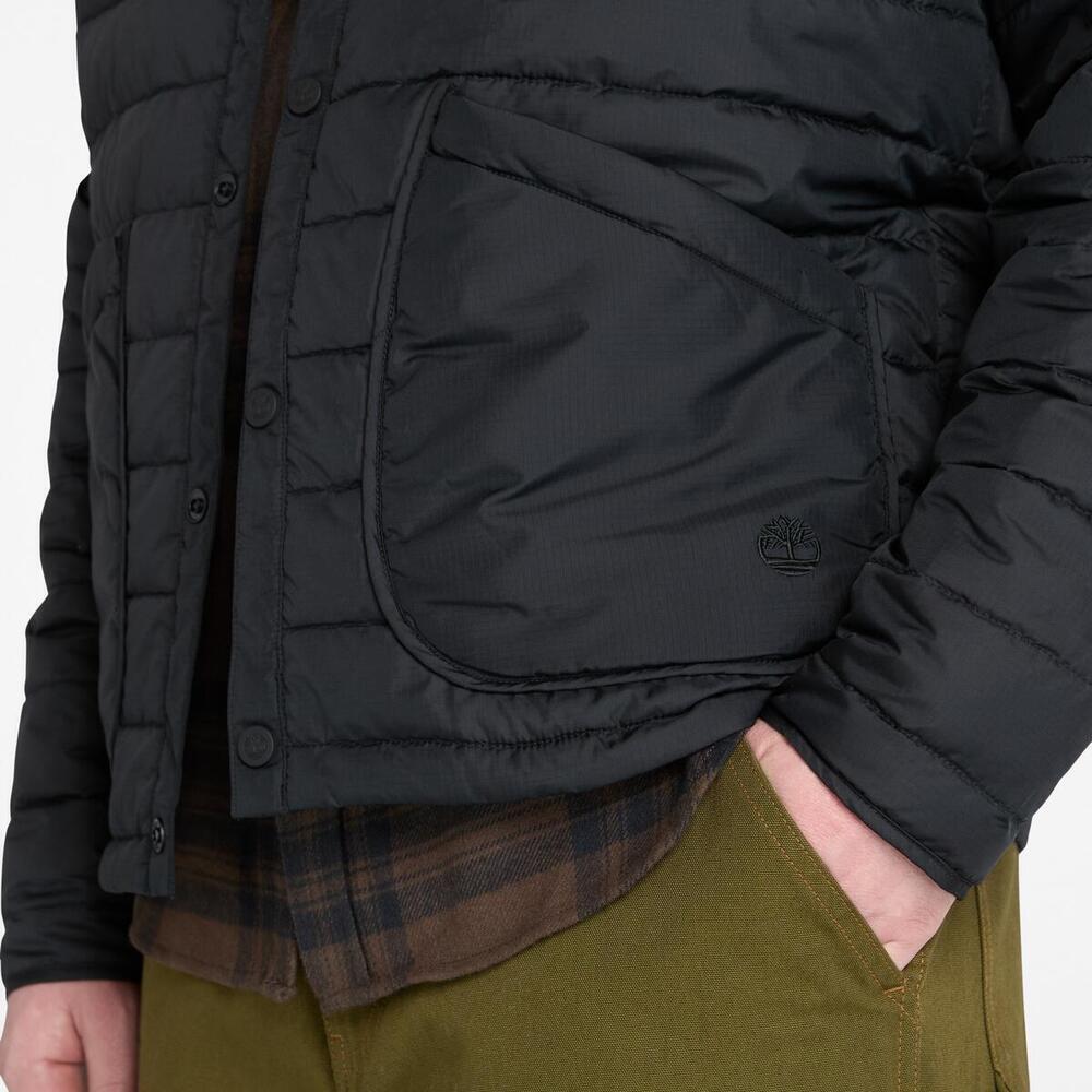 Quilted Light Weight Insulated Jacket For Men