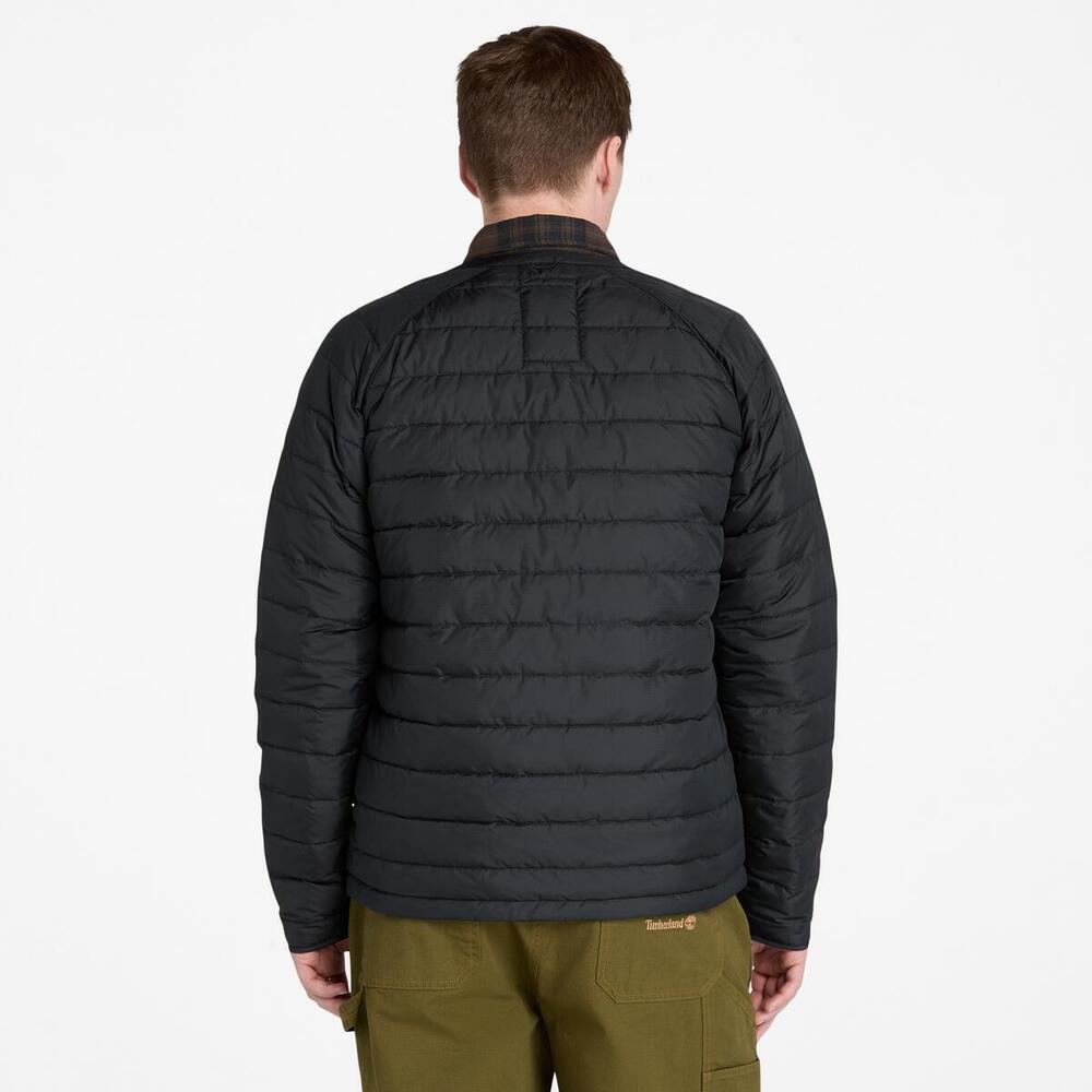 Quilted Light Weight Insulated Jacket For Men