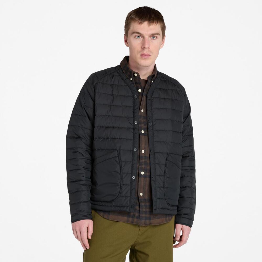 Quilted Light Weight Insulated Jacket For Men
