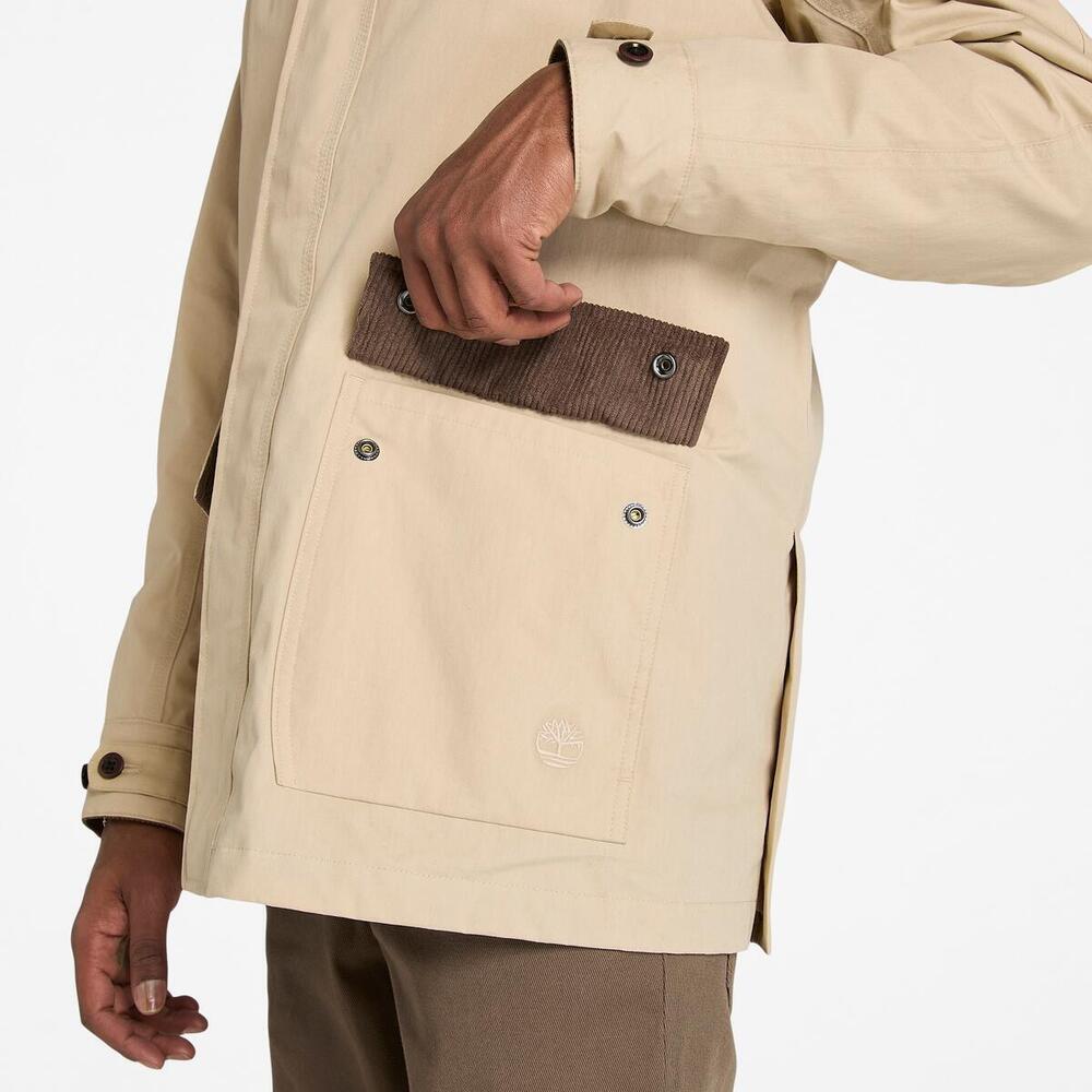 Waterproof Cotton Barn Coat For Men