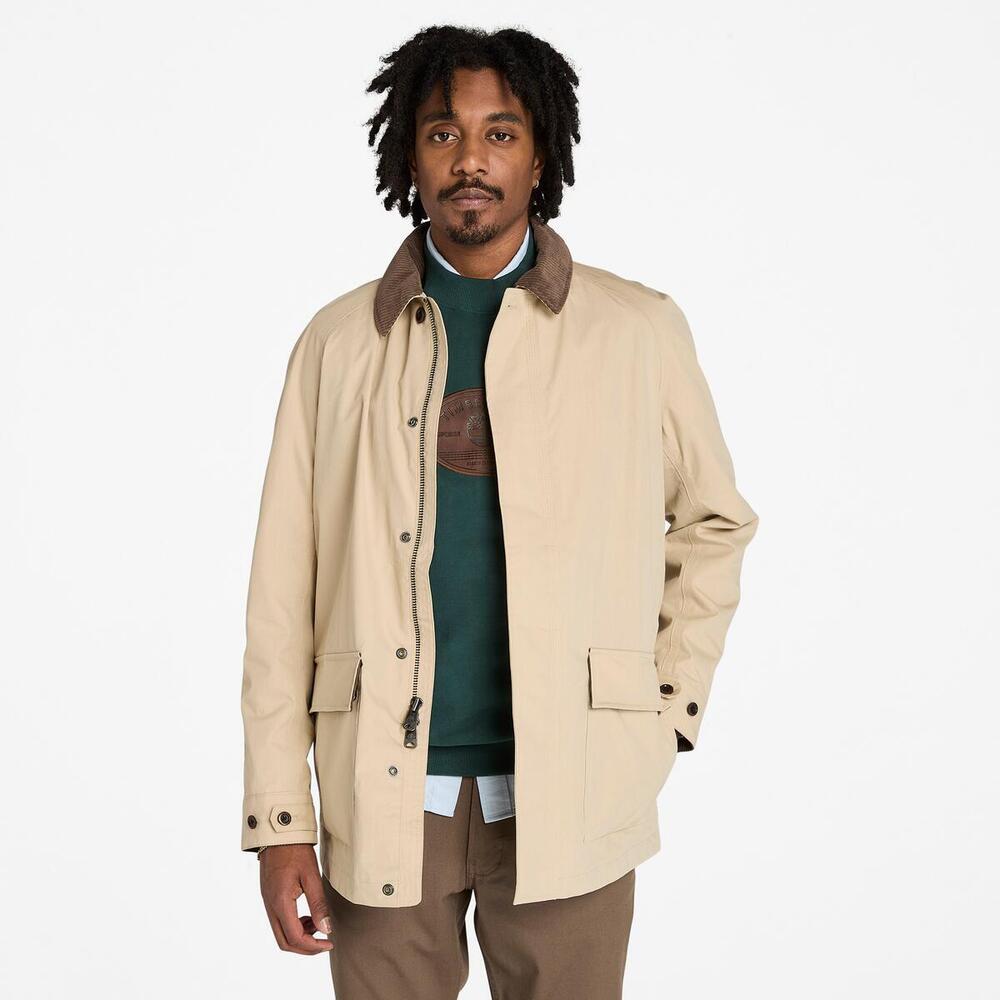 Waterproof Cotton Barn Coat For Men