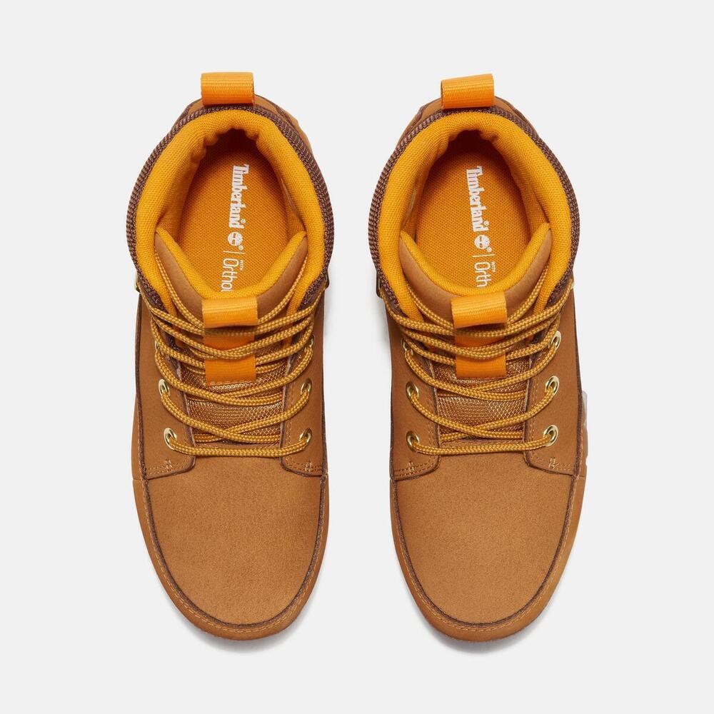 Euro Rock Mid Lace Up Boot for Junior