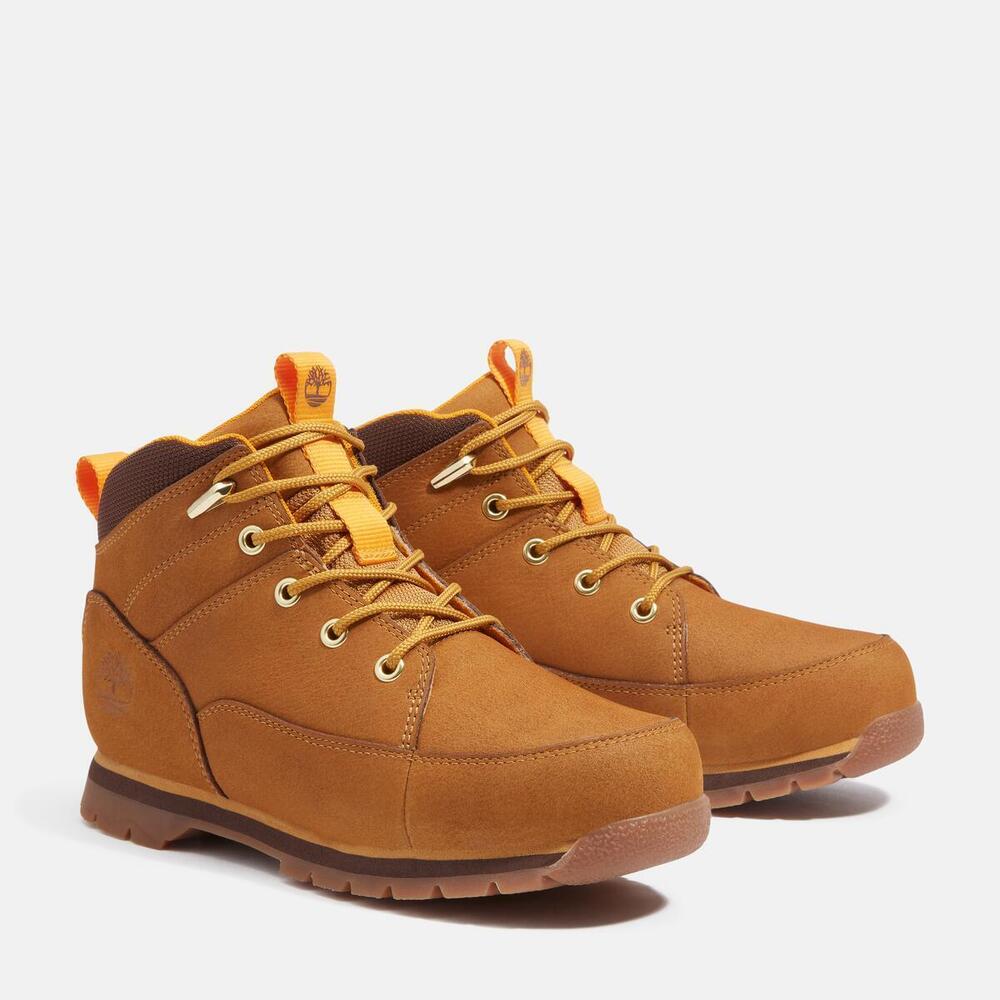 Euro Rock Mid Lace Up Boot for Junior