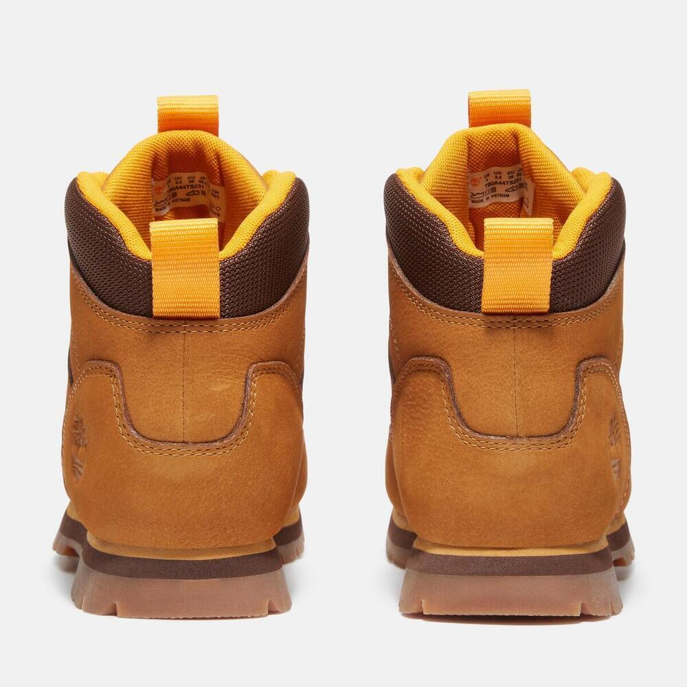 Euro Rock Mid Lace Up Boot for Junior