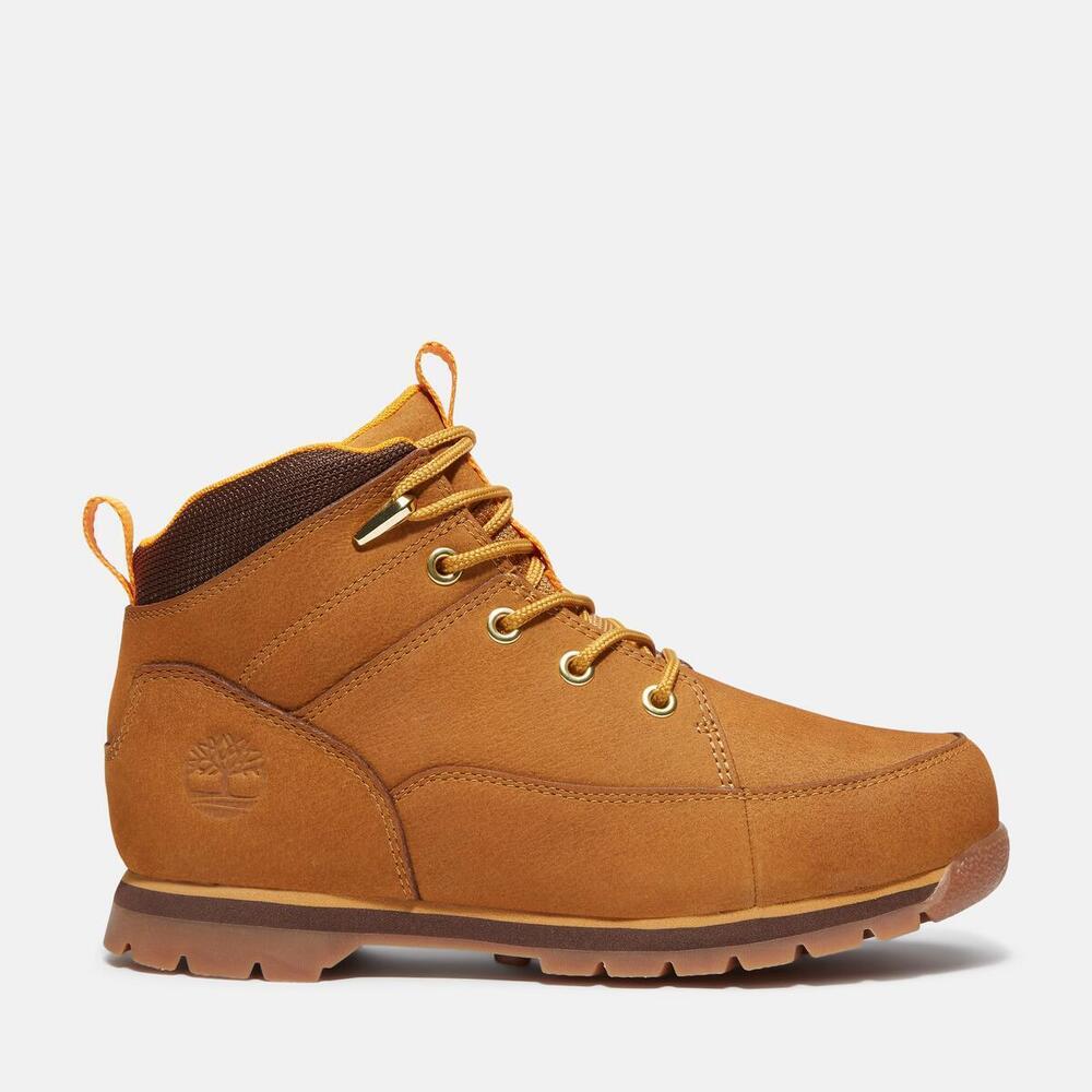 Timberland ツーアイ Euro Trekker Chukka For Junior In Black – Timberland South Africa
