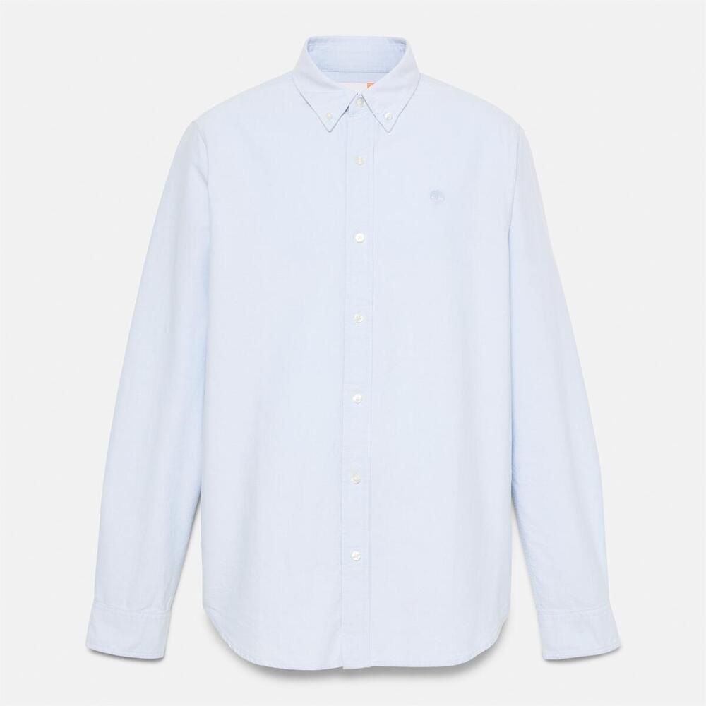 Oxford Striped Shirt  For Men
