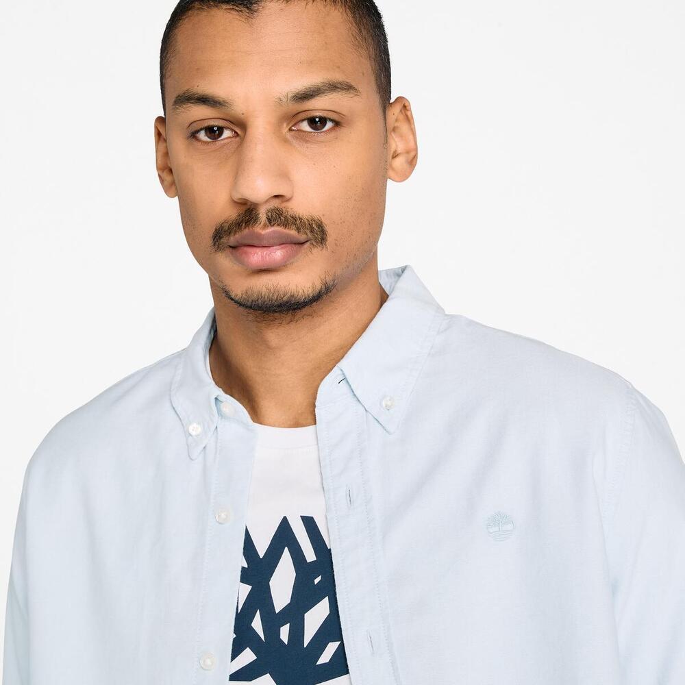 Oxford Striped Shirt  For Men