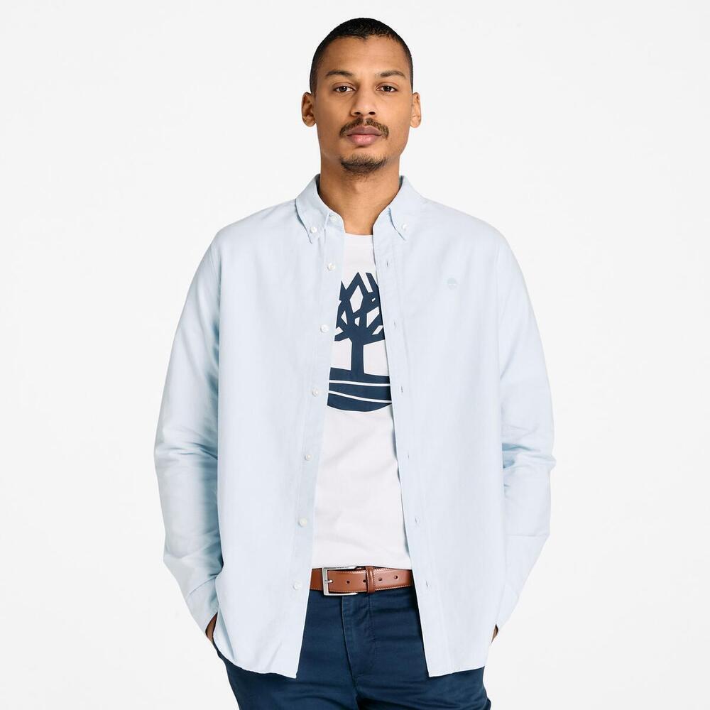 Oxford Striped Shirt  For Men