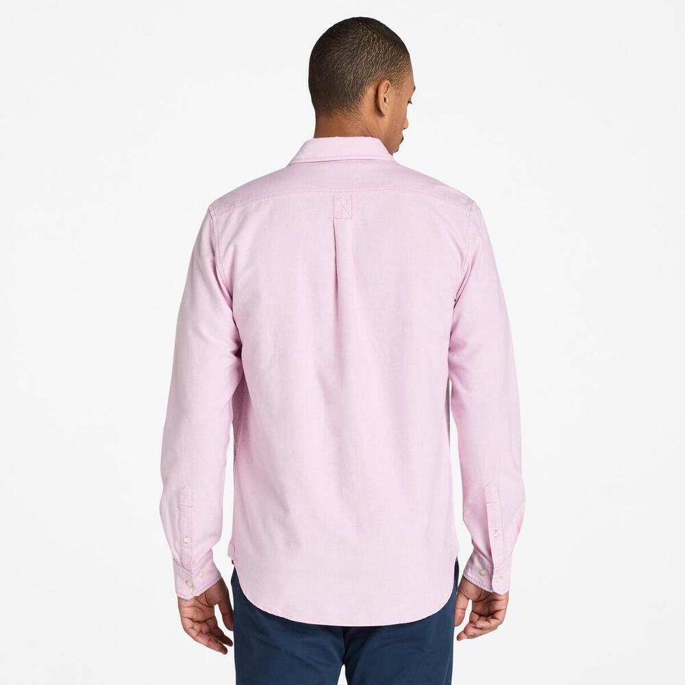 Oxford Striped Shirt For Men