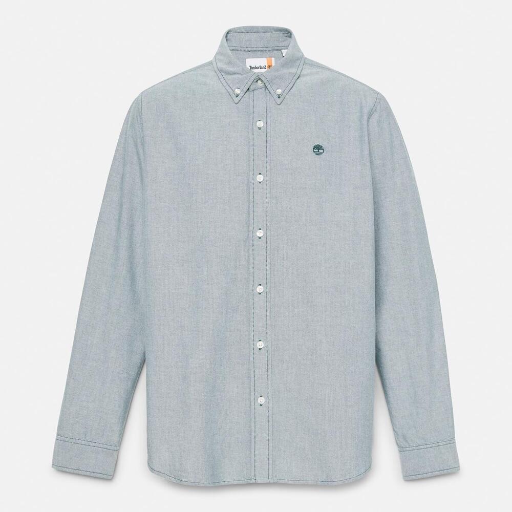 Oxford Striped Shirt  For Men