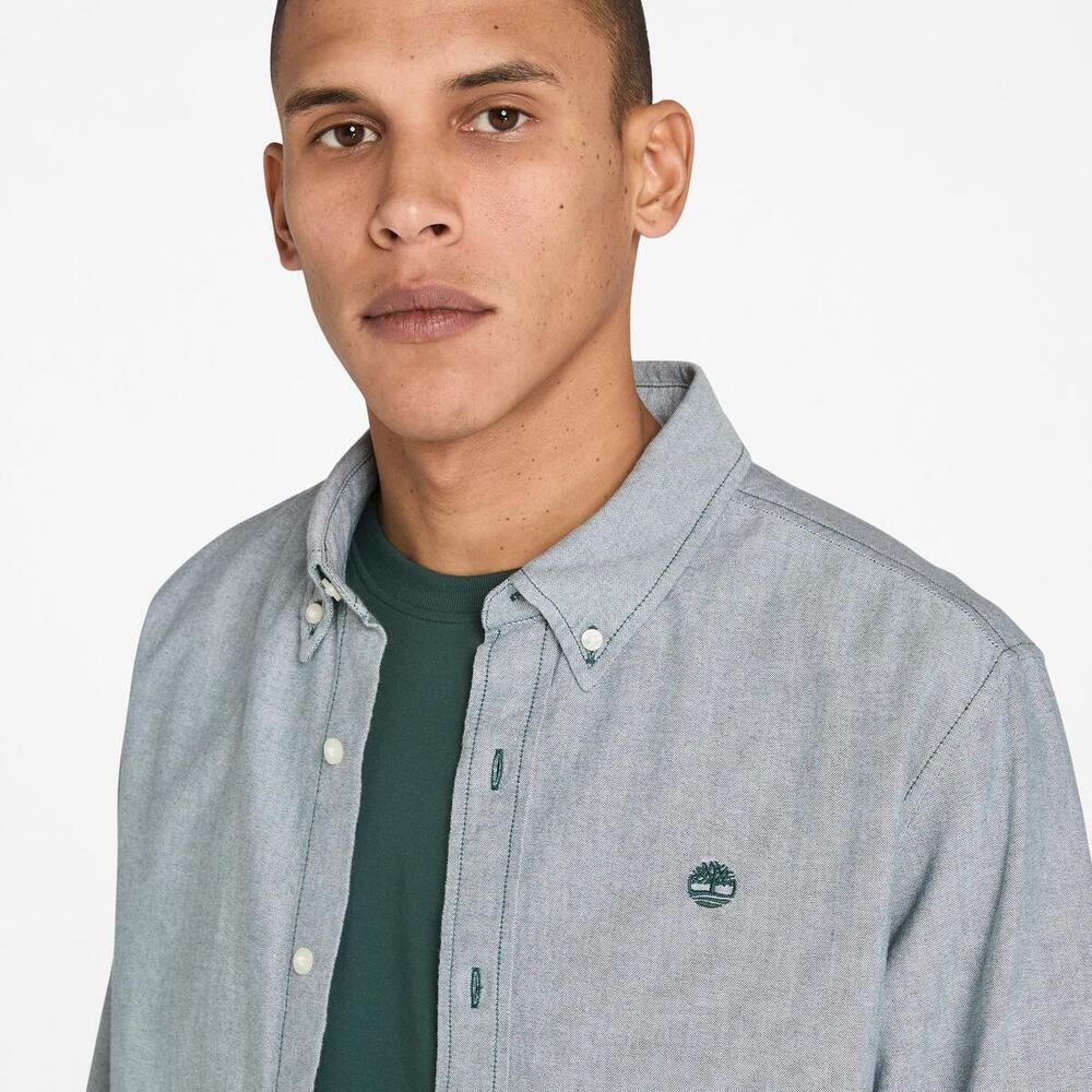 Oxford Striped Shirt  For Men