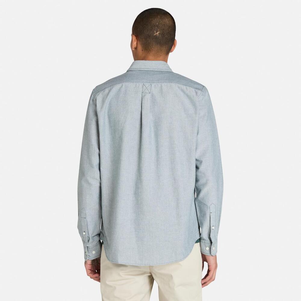 Oxford Striped Shirt  For Men