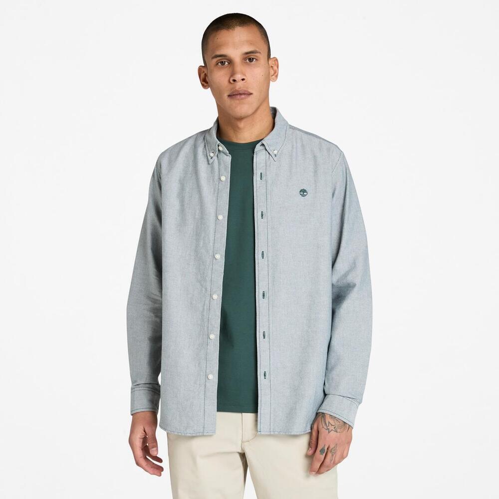 Oxford Striped Shirt  For Men