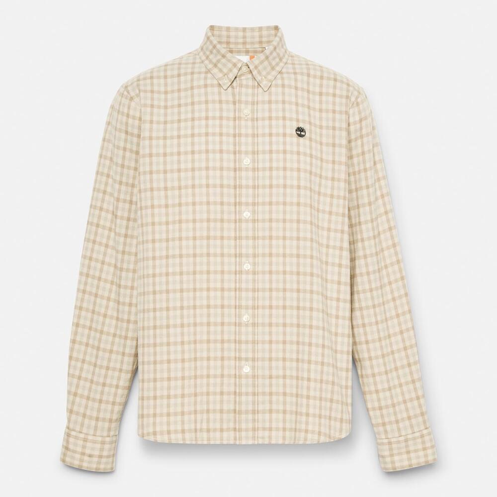 Solucell Gingham Shirt For Men