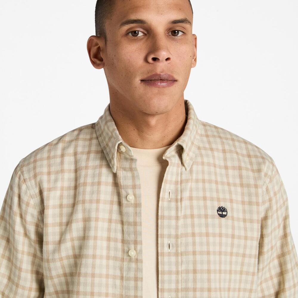 Solucell Gingham Shirt For Men