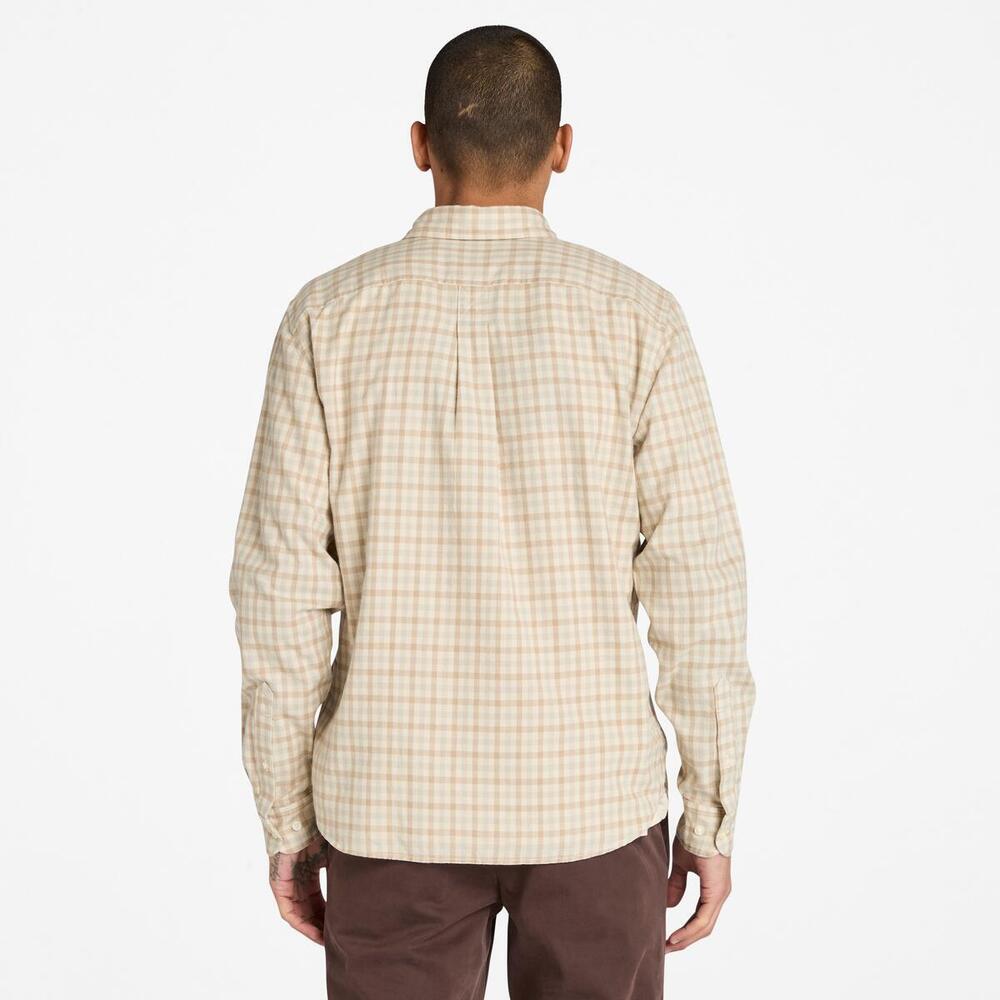 Solucell Gingham Shirt For Men