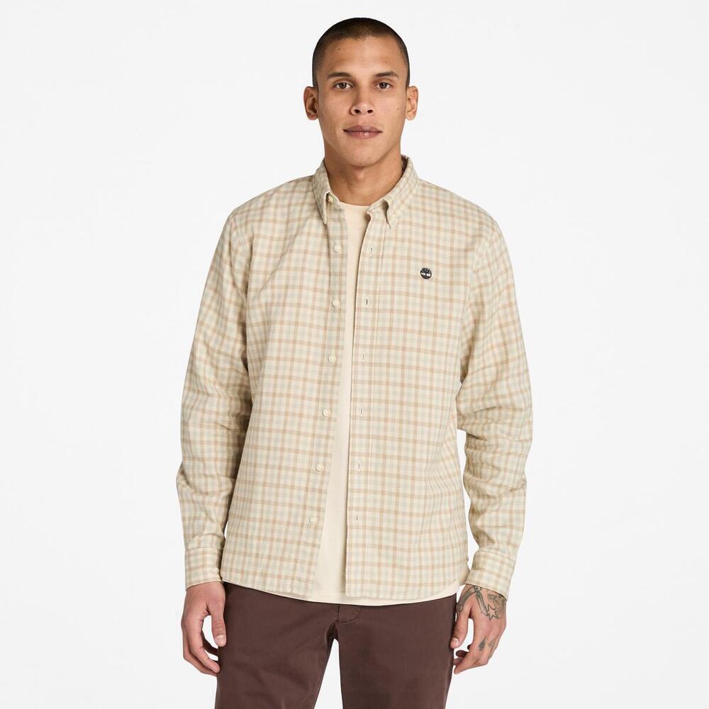 Solucell Gingham Shirt For Men