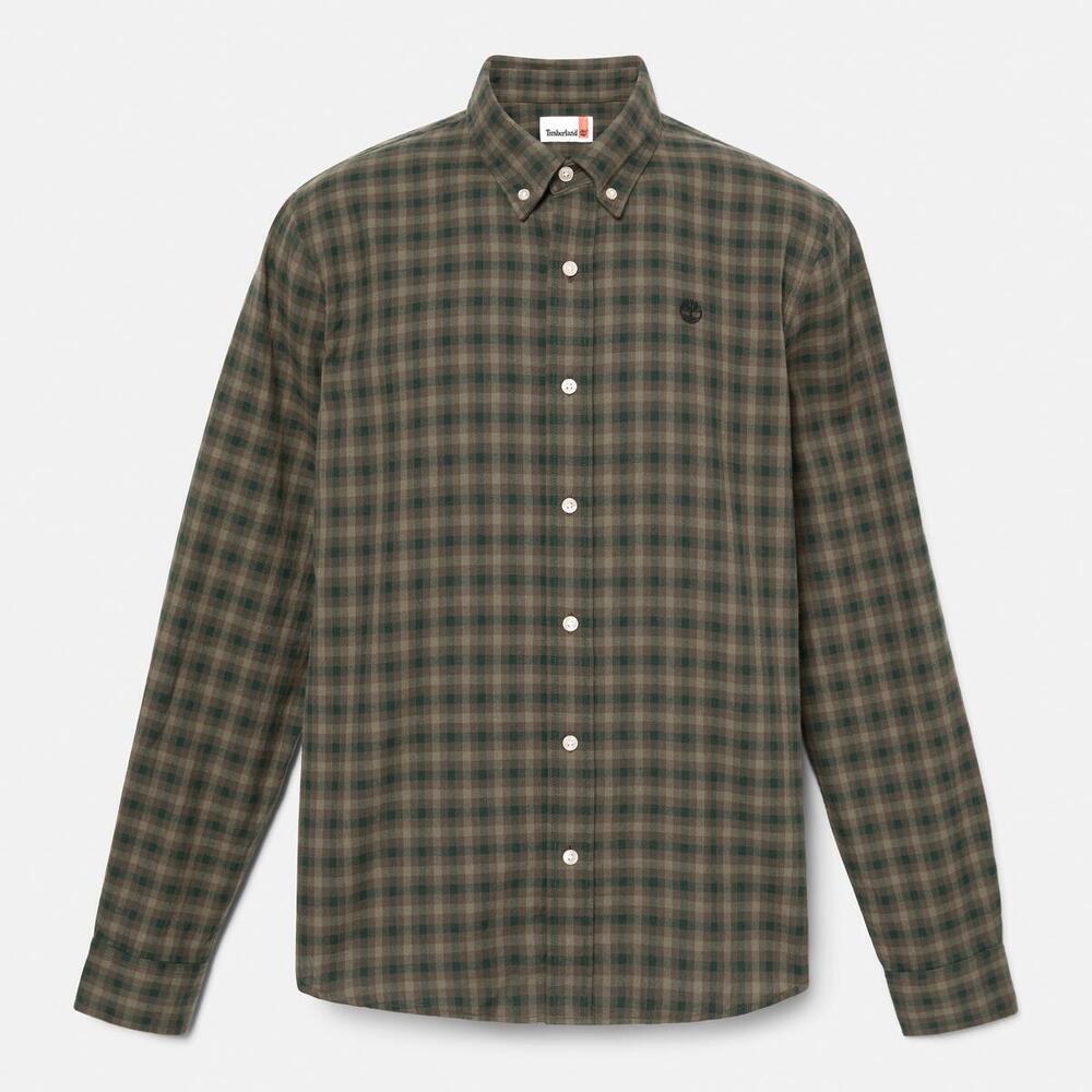 Solucell Gingham Shirt For Men