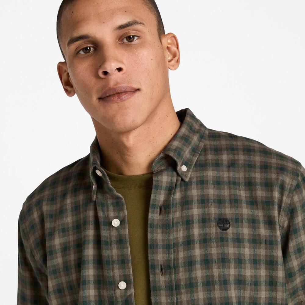 Solucell Gingham Shirt For Men