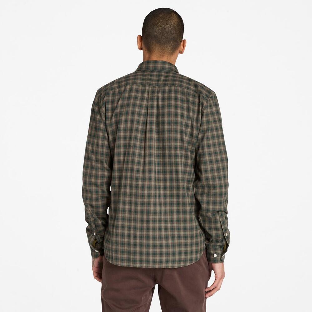 Solucell Gingham Shirt For Men