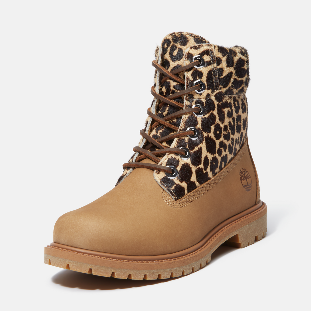 Timberland Premium 6 Inch Lace Up Boot For Women