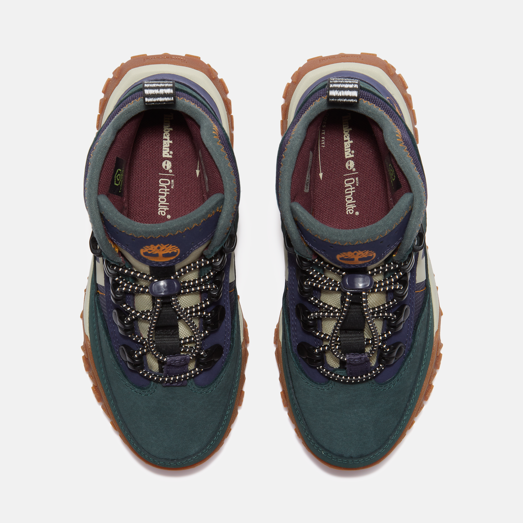 Greenstride Motion 6 Mid Bungee Waterproof Boot  For Youth