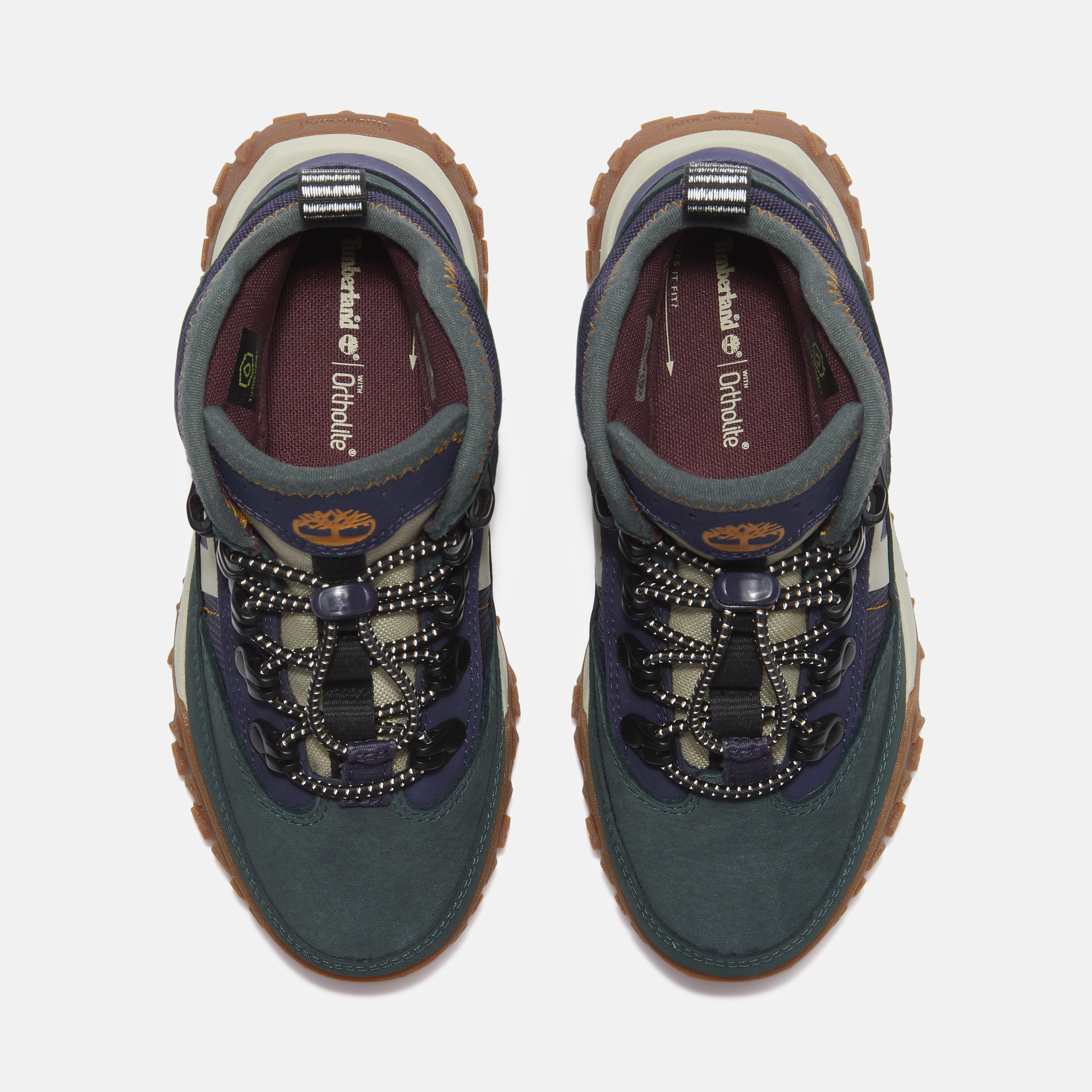 Greenstride Motion 6 Mid Bungee Waterproof Boot  For Youth