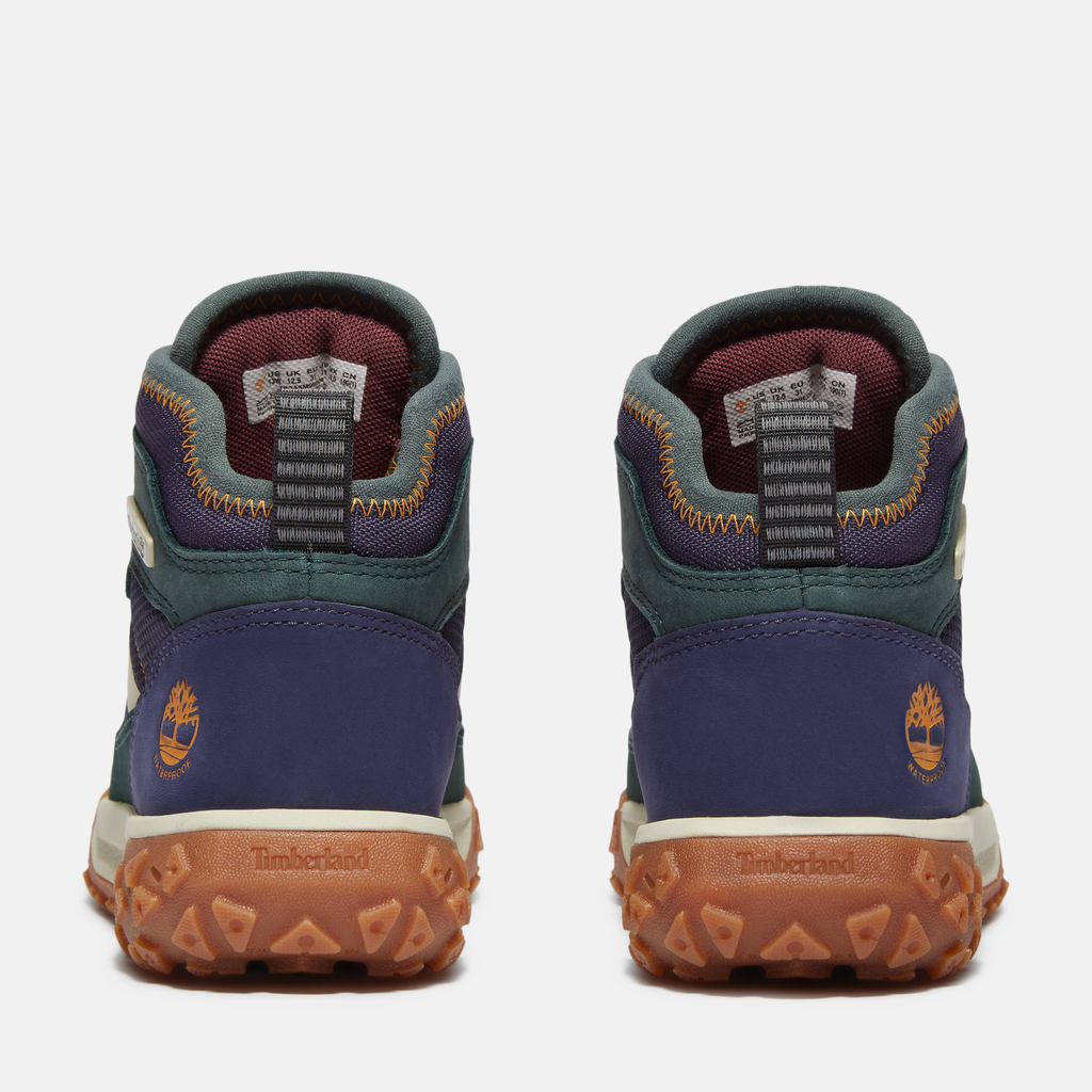 Greenstride Motion 6 Mid Bungee Waterproof Boot  For Youth