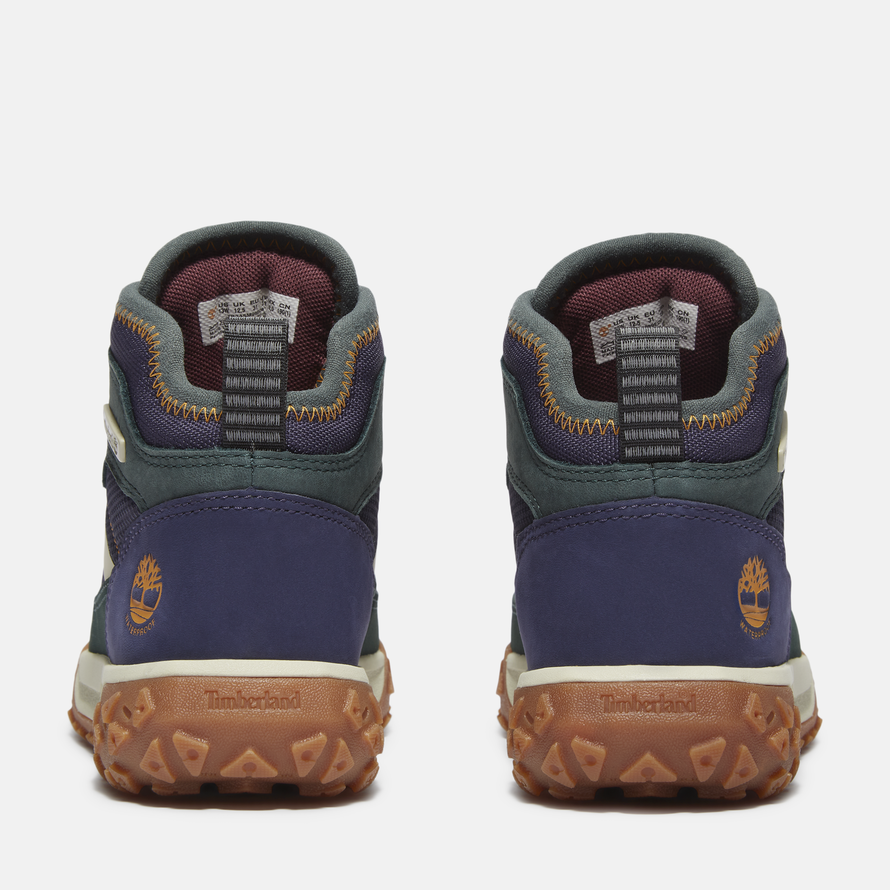 Greenstride Motion 6 Mid Bungee Waterproof Boot  For Youth