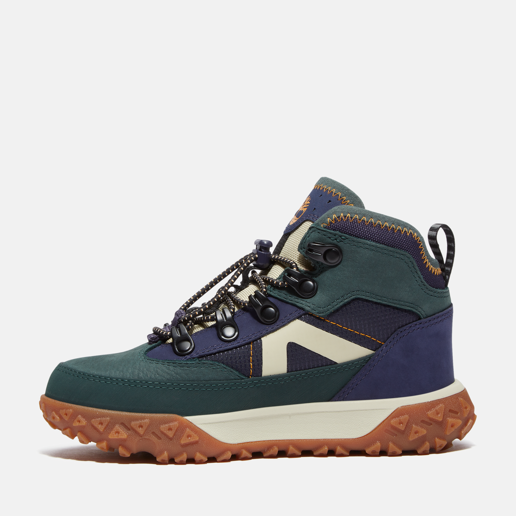 Greenstride Motion 6 Mid Bungee Waterproof Boot  For Youth