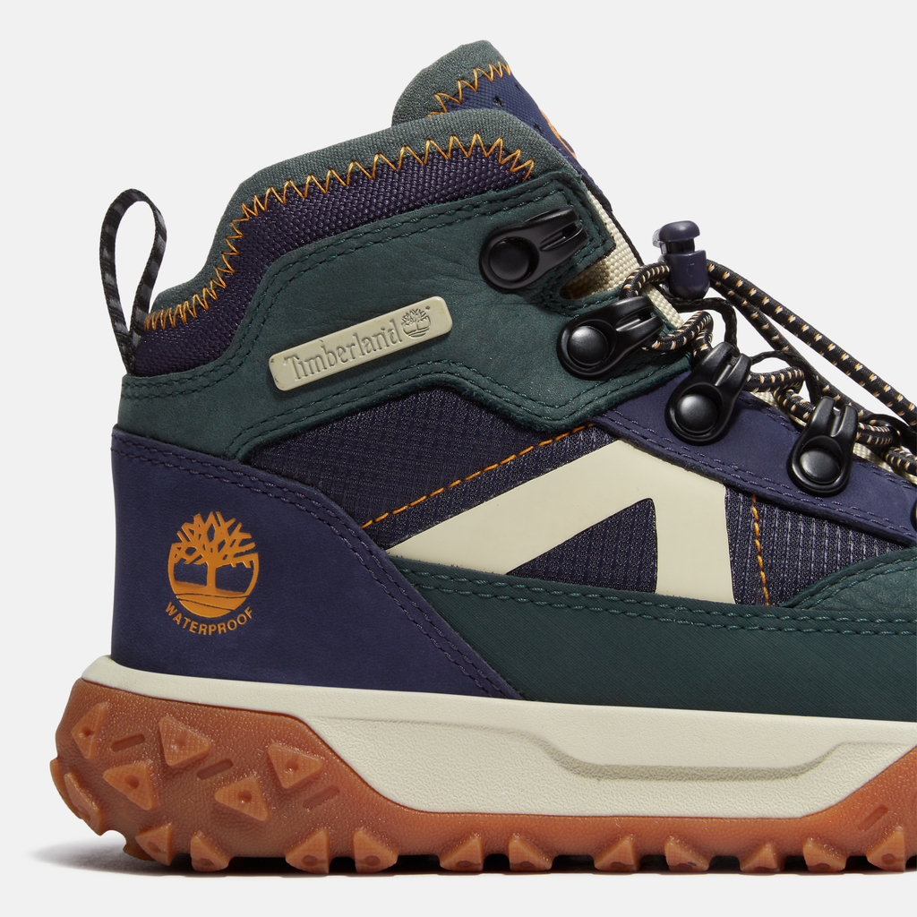 Greenstride Motion 6 Mid Bungee Waterproof Boot  For Youth