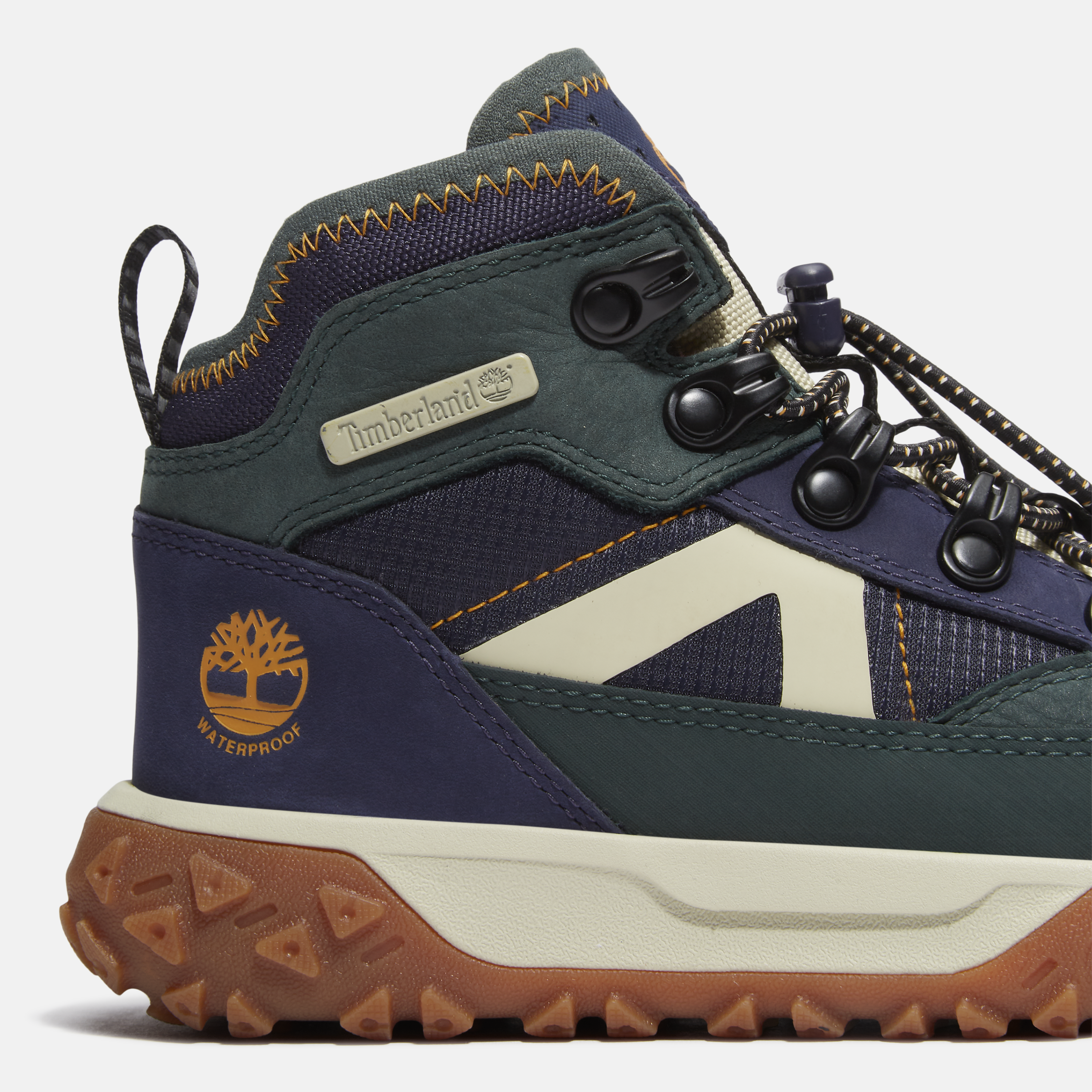 Greenstride Motion 6 Mid Bungee Waterproof Boot  For Youth