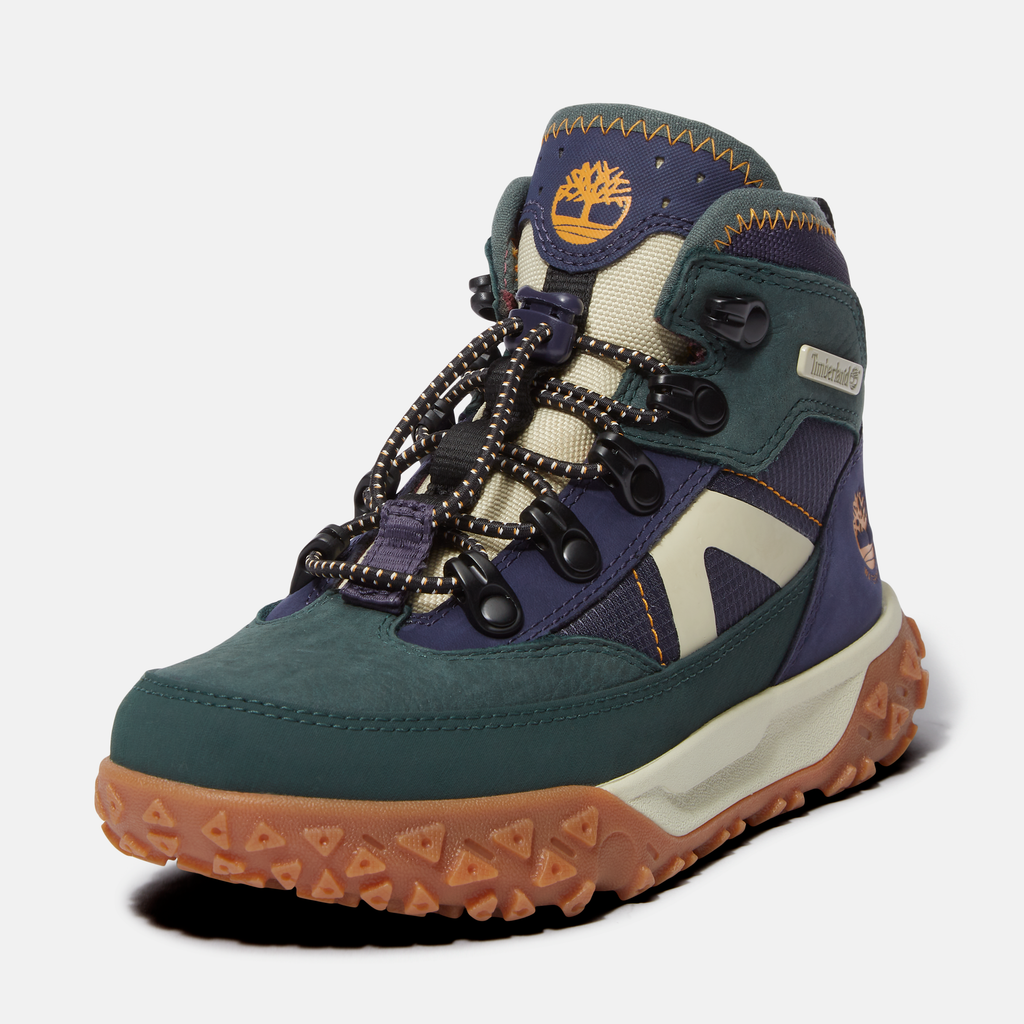 Greenstride Motion 6 Mid Bungee Waterproof Boot  For Youth