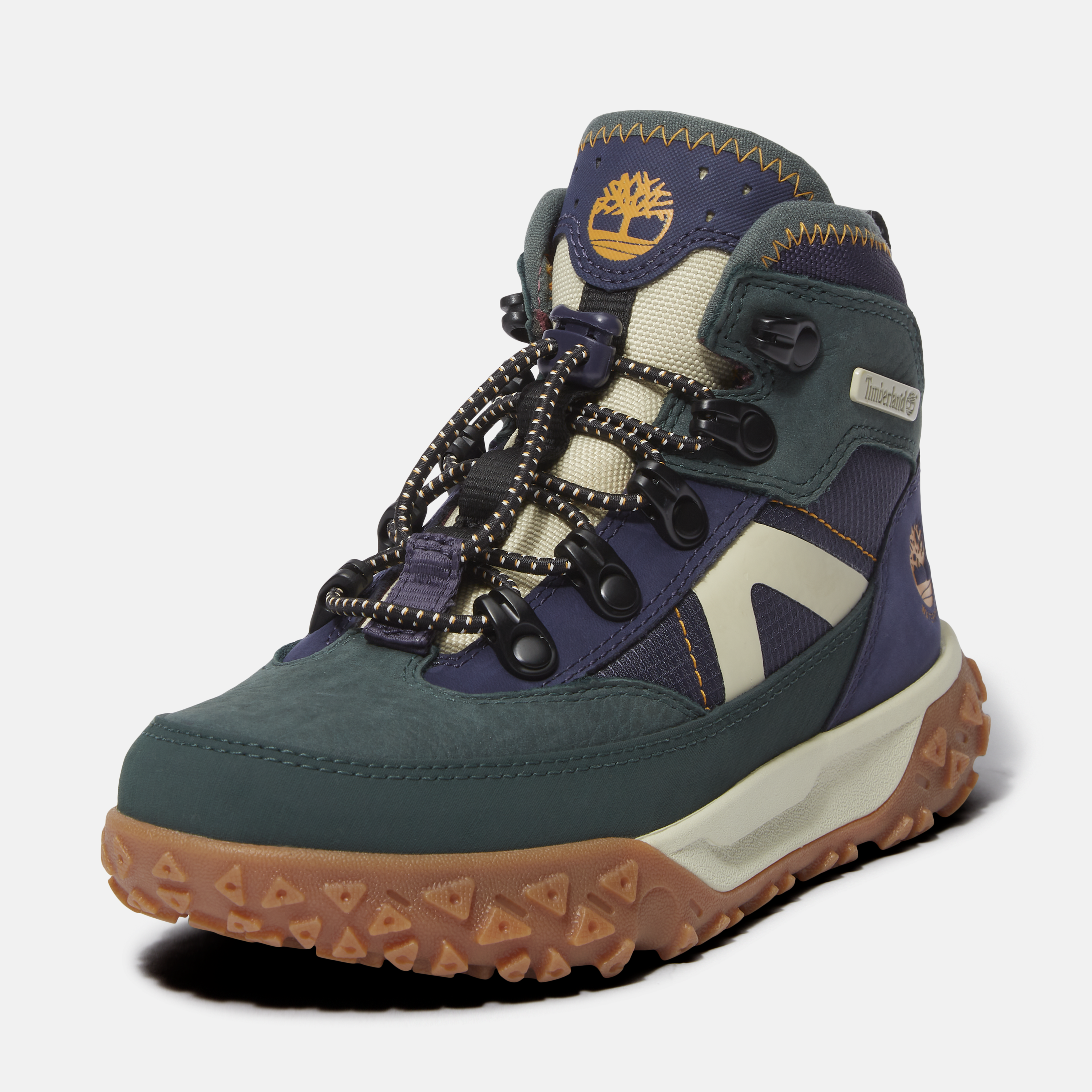 Greenstride Motion 6 Mid Bungee Waterproof Boot  For Youth