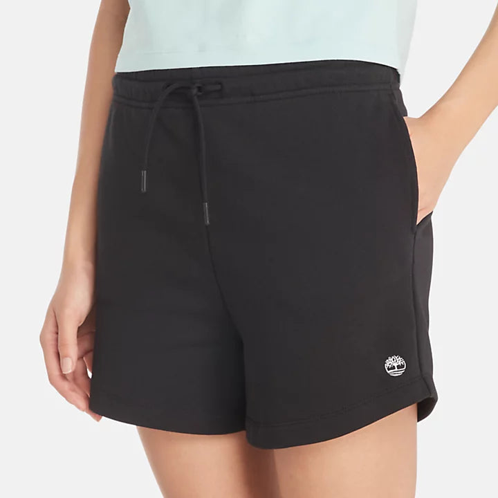 Timberland Loopback Shorts For Women In Black