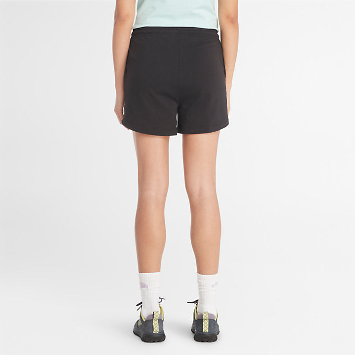 Timberland Loopback Shorts For Women In Black