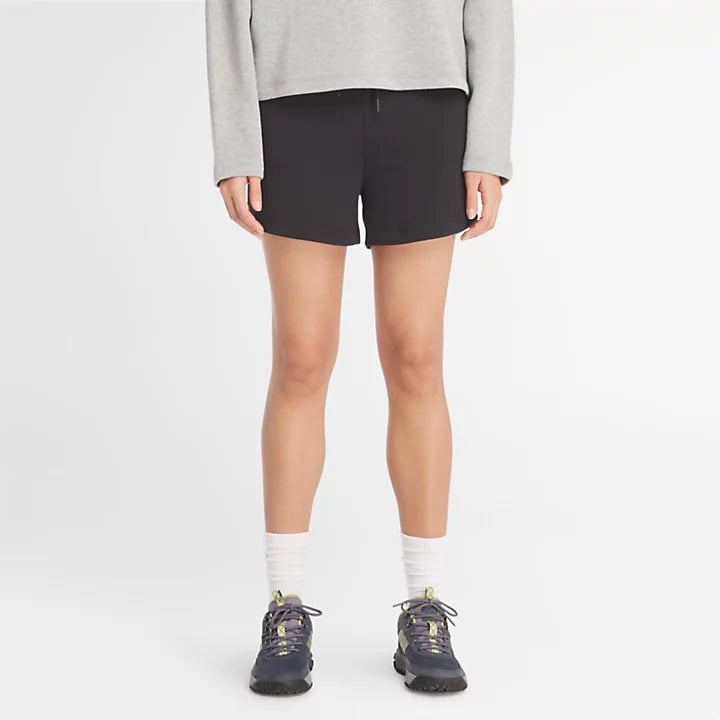 Timberland Loopback Shorts For Women In Black