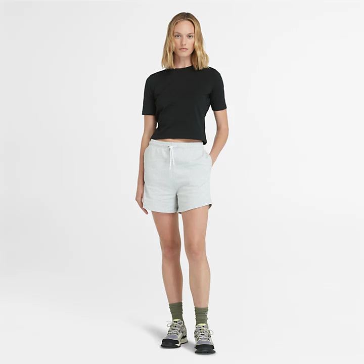 Timberland Loopback Shorts For Women In Grey