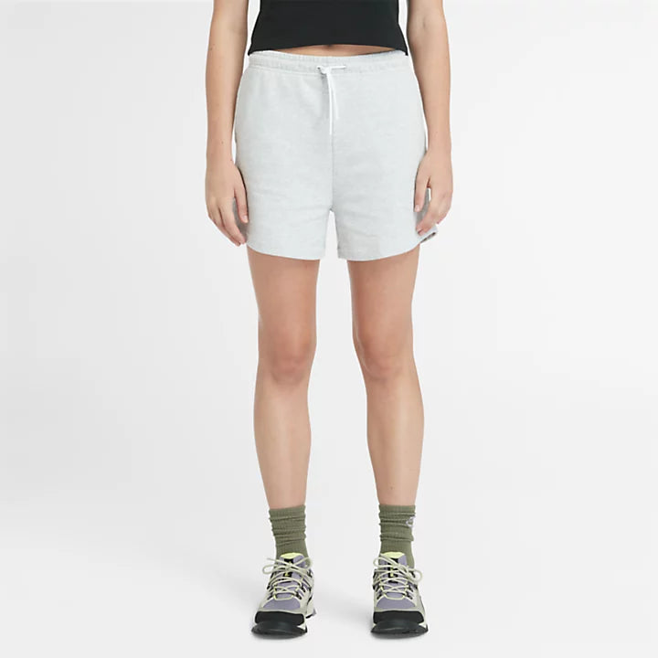 Timberland Loopback Shorts For Women In Grey