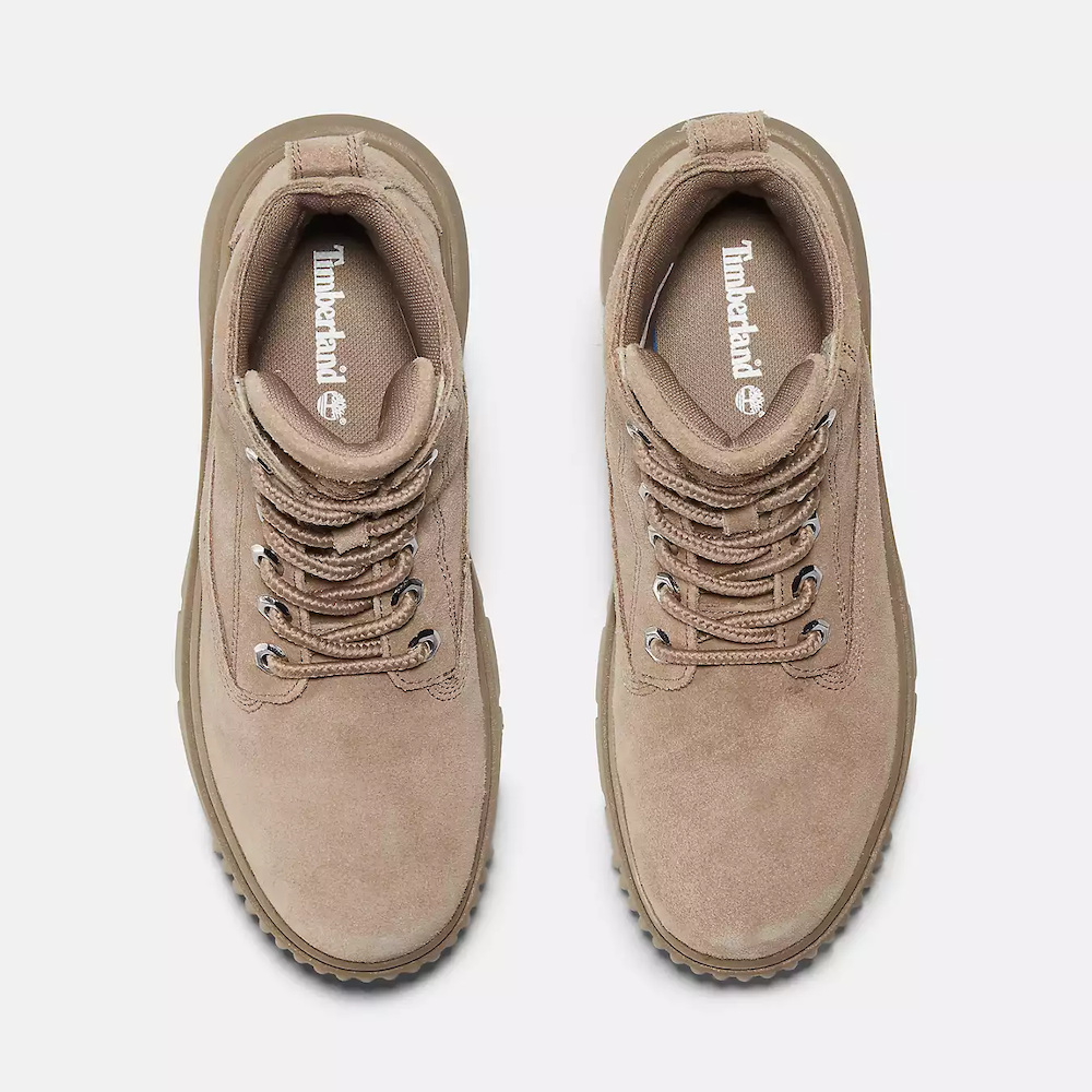 TIMBERLAND GREYFIELD LEATHER BOOT FOR WOMEN IN TAUPE GREY