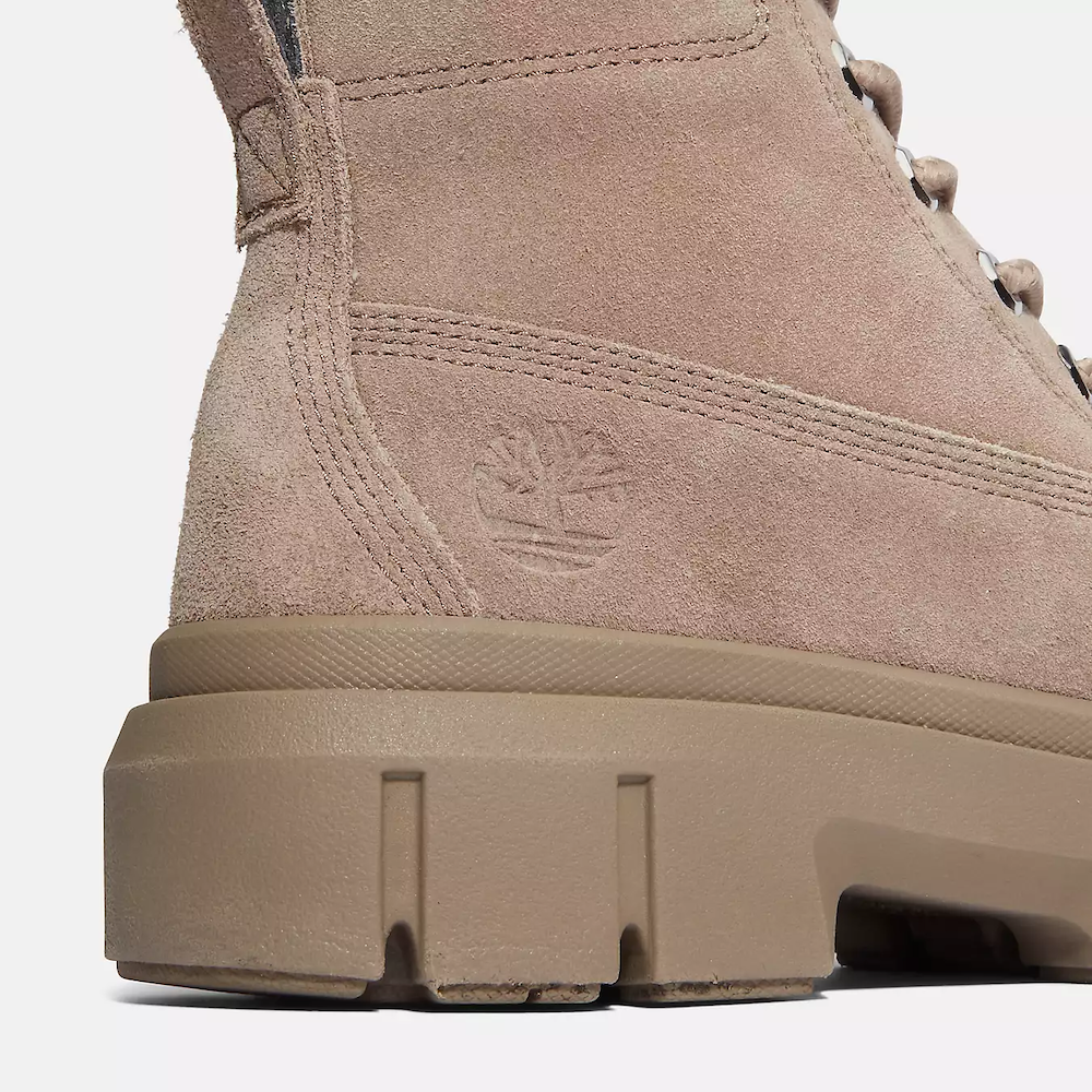 TIMBERLAND GREYFIELD LEATHER BOOT FOR WOMEN IN TAUPE GREY