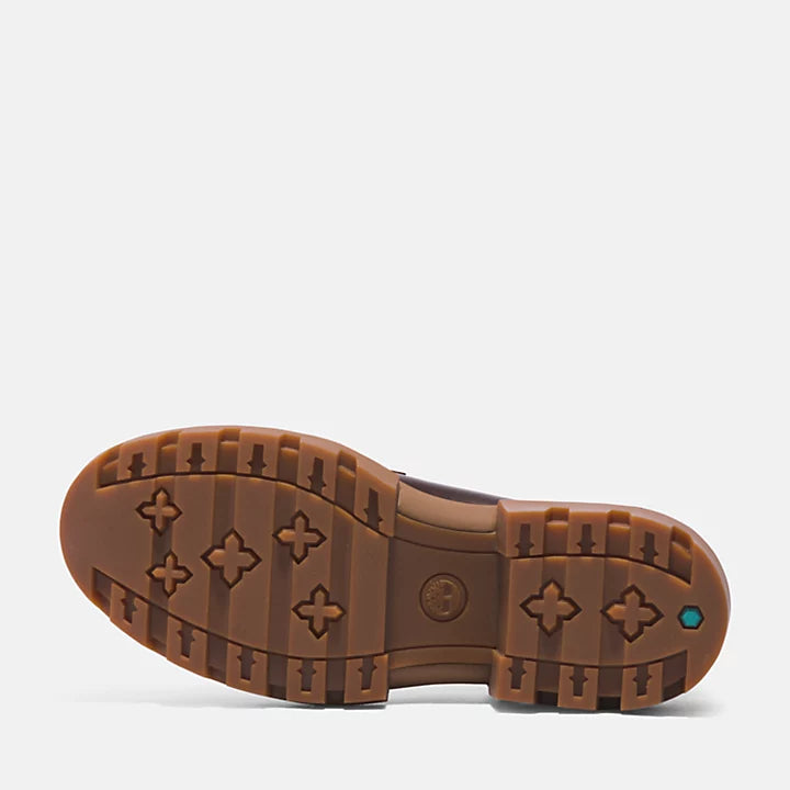 TIMBERLAND LOAFER PLATFORM FOR WOMEN IN DARK BROWN