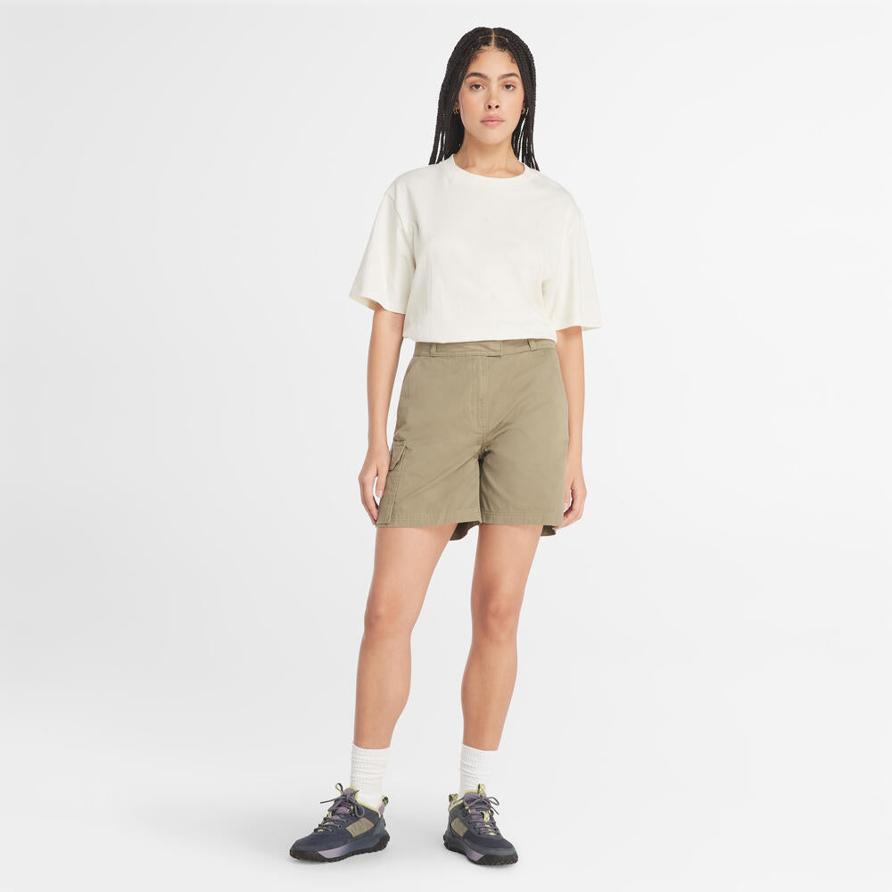 Brookline Utility Cargo Shorts For Women