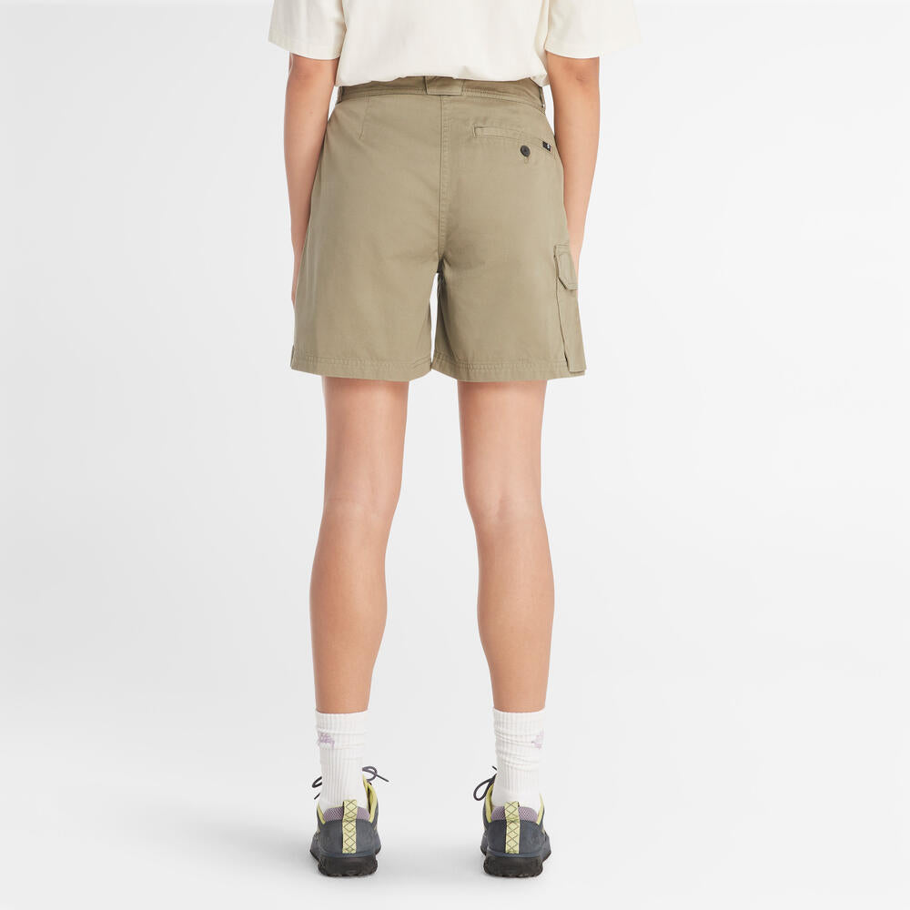 Brookline Utility Cargo Shorts For Women