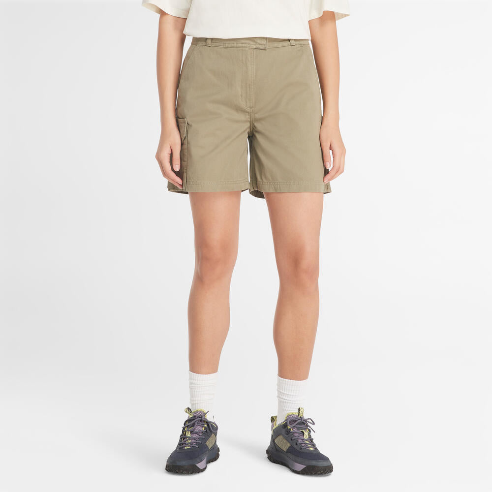 Brookline Utility Cargo Shorts For Women