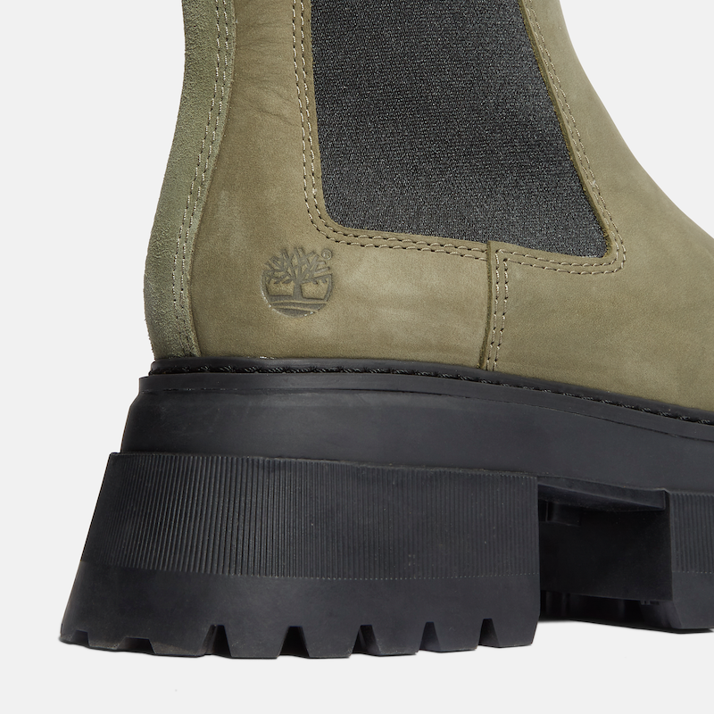 TIMBERLAND SKY CHELSEA BOOT FOR WOMEN IN DARK GREEN