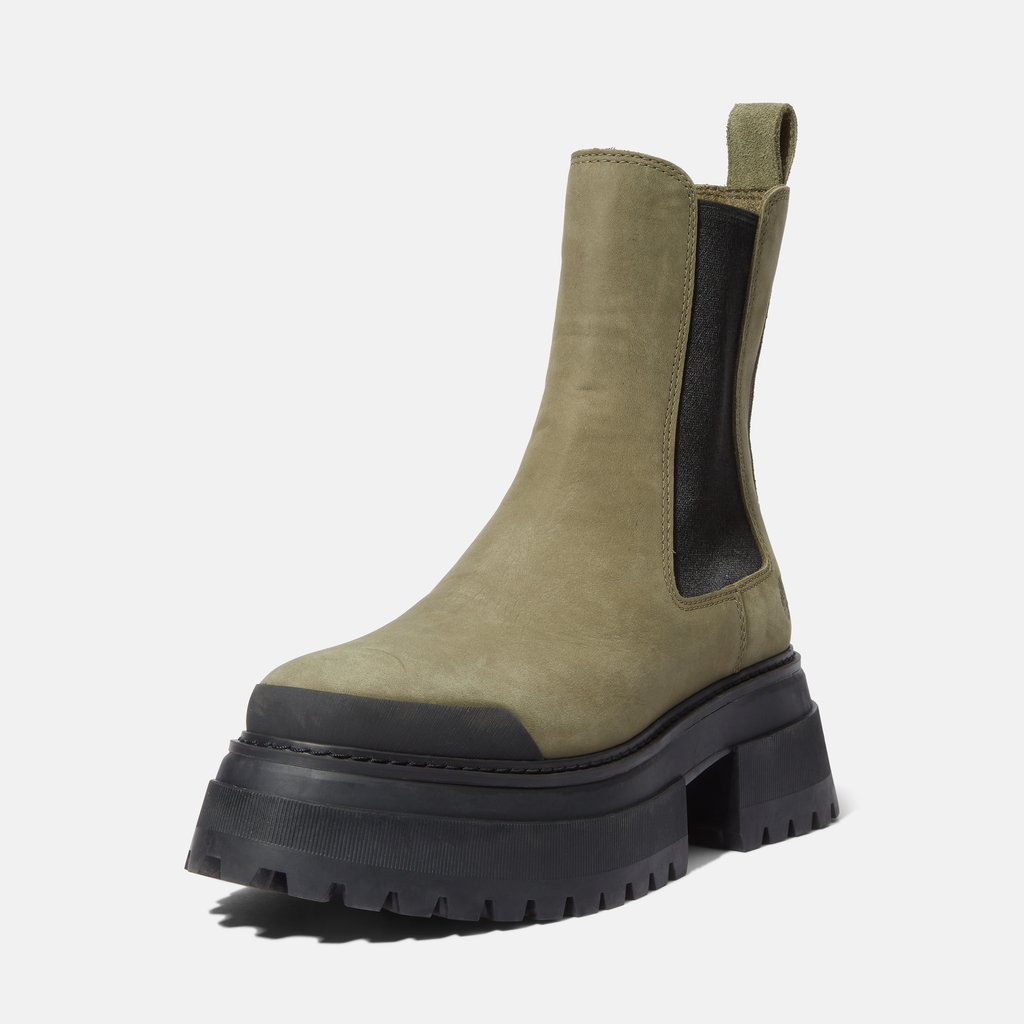 TIMBERLAND SKY CHELSEA BOOT FOR WOMEN IN DARK GREEN