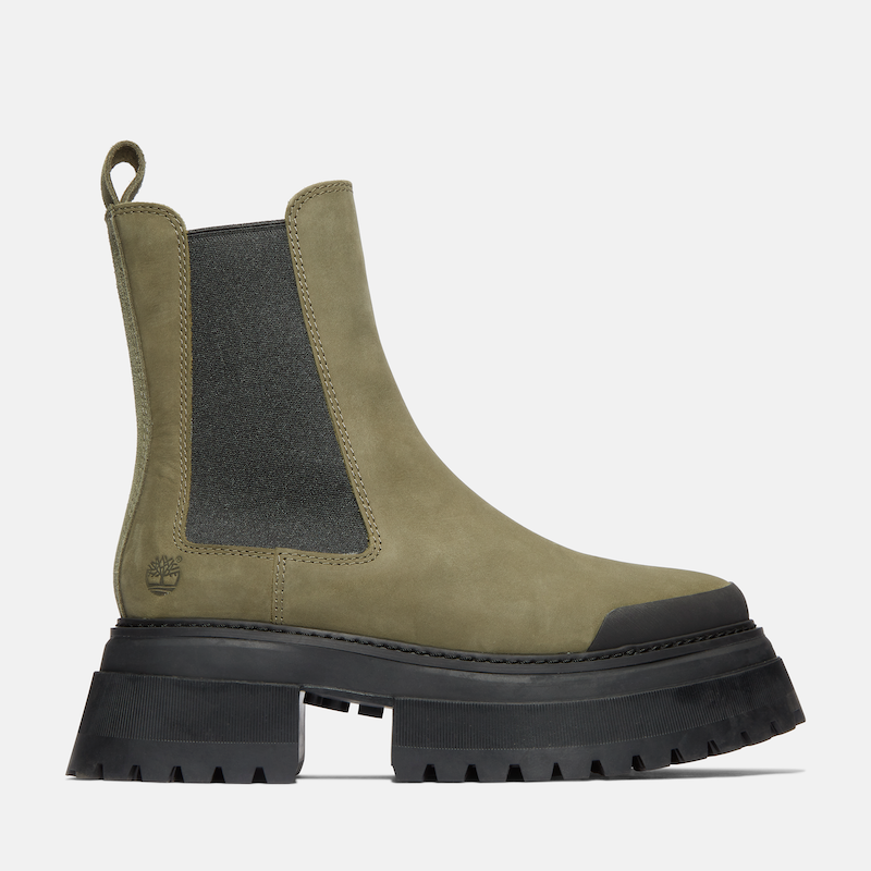 TIMBERLAND SKY CHELSEA BOOT FOR WOMEN IN DARK GREEN